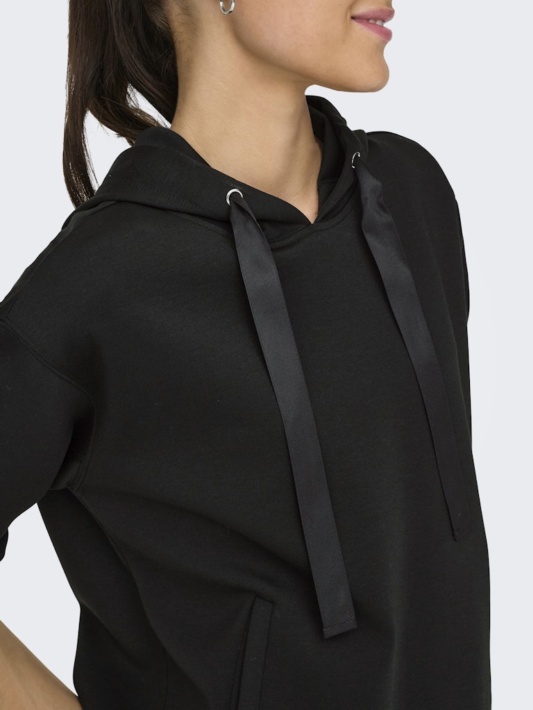 Only - Felpa - Donna | onlalina life l/s hood cc swt