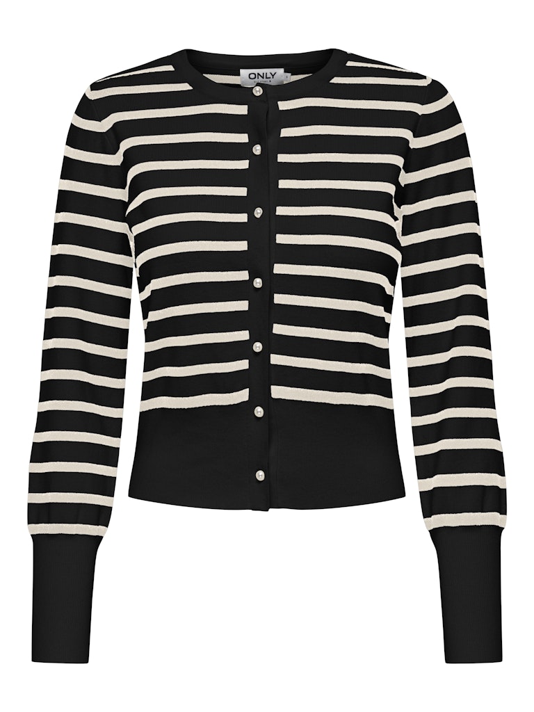 Only - Cardigan - Donna | onlvalley ls pearl o-neck cardigan knt