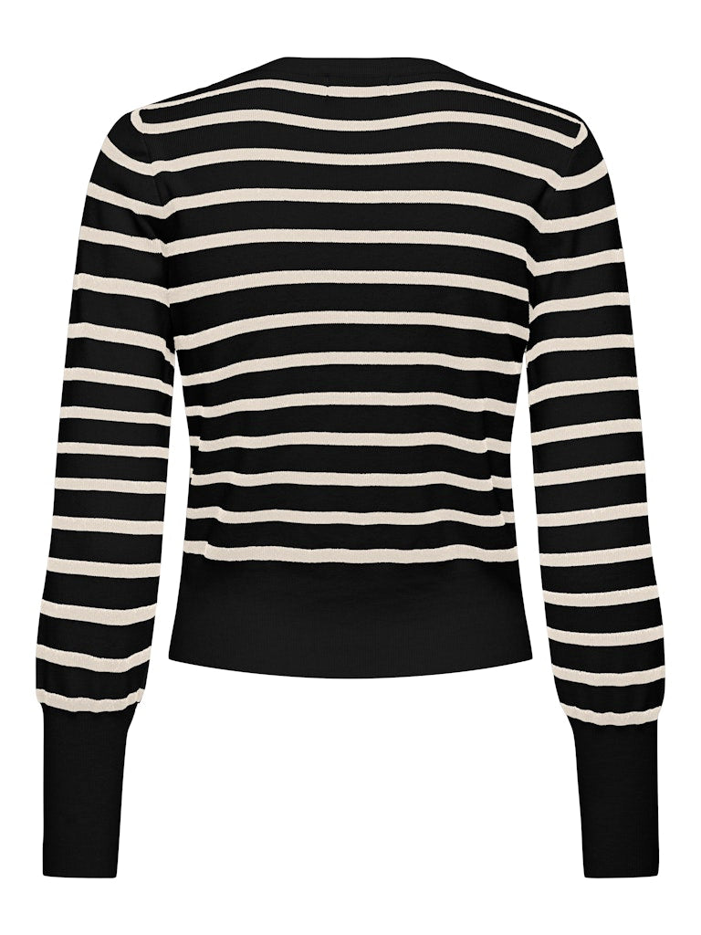 Only - Cardigan - Donna | onlvalley ls pearl o-neck cardigan knt