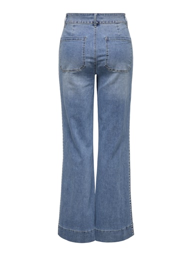 Only - Jeans donna | onljuicy hw wide stud dnm gua