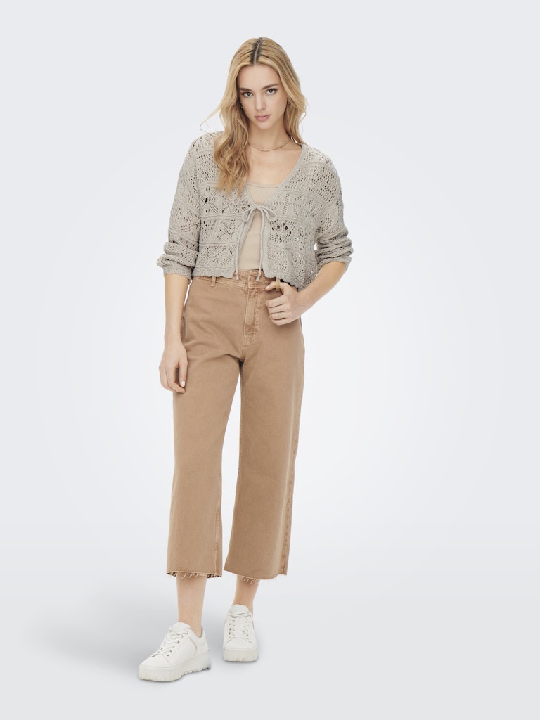 Only - Cardigan - Donna | onlbeach life 7/8 tie cardigan knt noos
