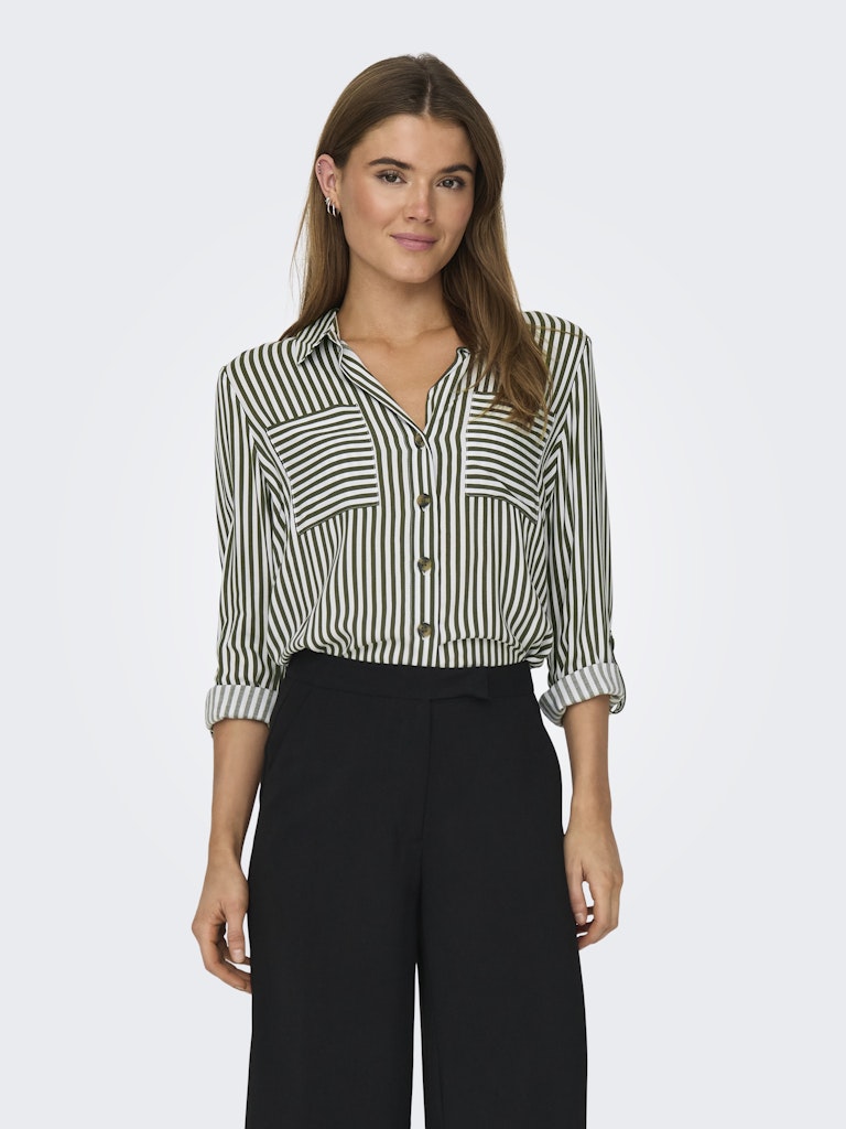 Only - Camicia - Donna | onlyasmin shirt l/s wvn noos
