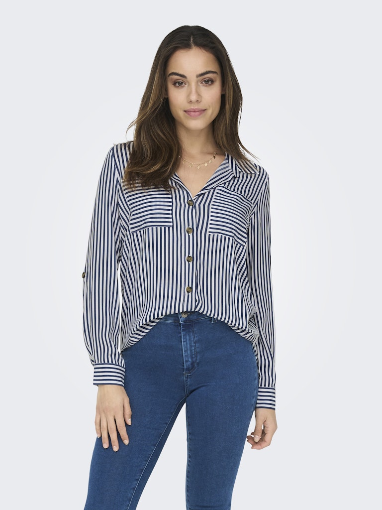 Only - Camicia - Donna | onlyasmin shirt l/s wvn noos