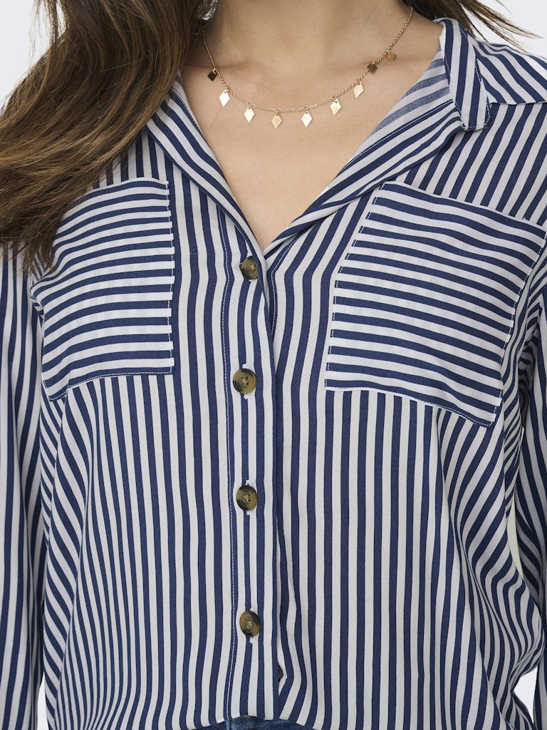 Only - Camicia - Donna | onlyasmin shirt l/s wvn noos