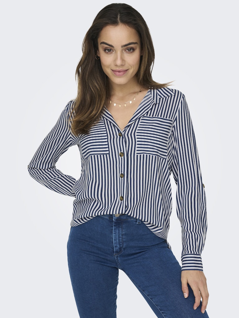 Only - Camicia - Donna | onlyasmin shirt l/s wvn noos