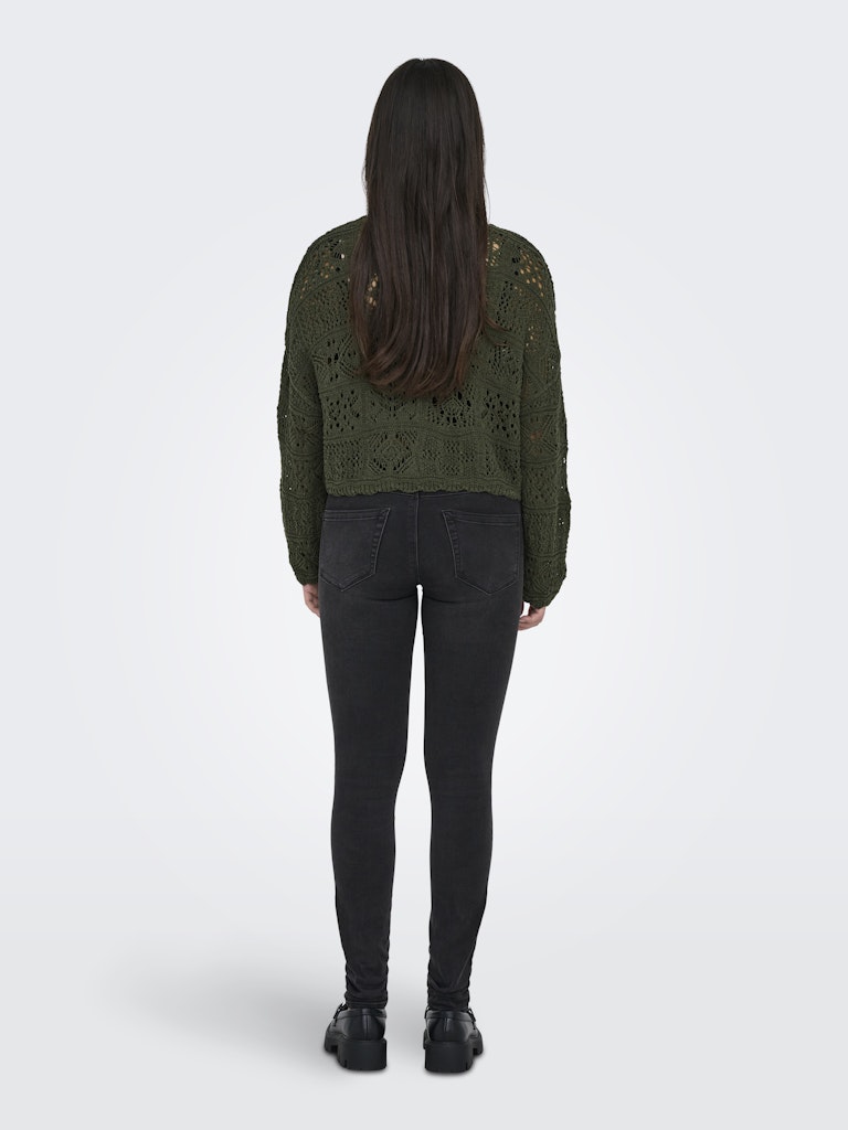 Only - Cardigan - Donna | onlbeach life 7/8 tie cardigan knt noos