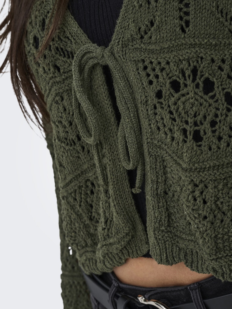Only - Cardigan - Donna | onlbeach life 7/8 tie cardigan knt noos