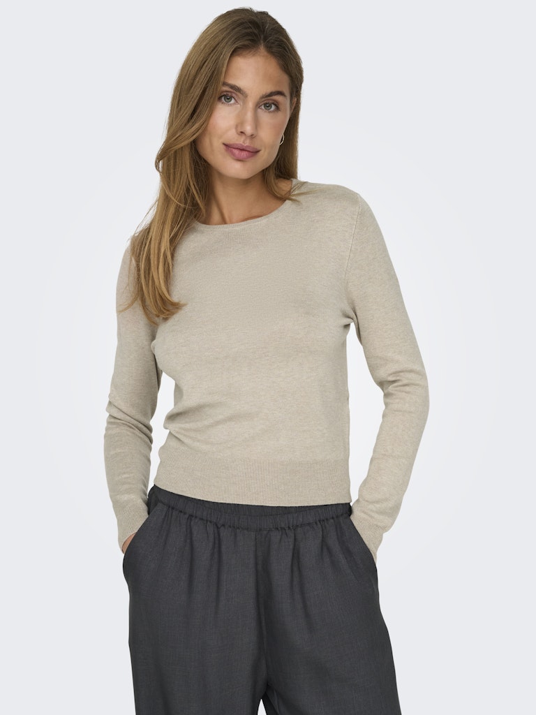Only - Pullover - Donna | onlvenice life ls oneck pullover knt