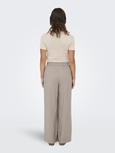 Only - Pantalone donna | onlaris life hw pull-up pant cc wvn