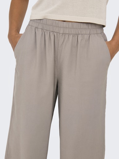 Only - Pantalone donna | onlaris life hw pull-up pant cc wvn