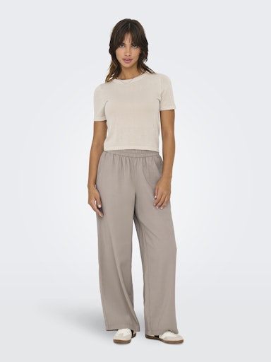 Only - Pantalone donna | onlaris life hw pull-up pant cc wvn
