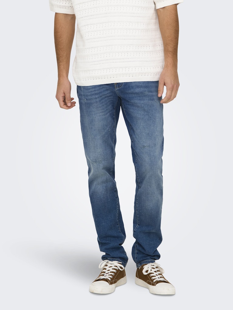Only & Sons - Jeans - Uomo | onsloom slim jax lmbd dest 8230 tai dnm