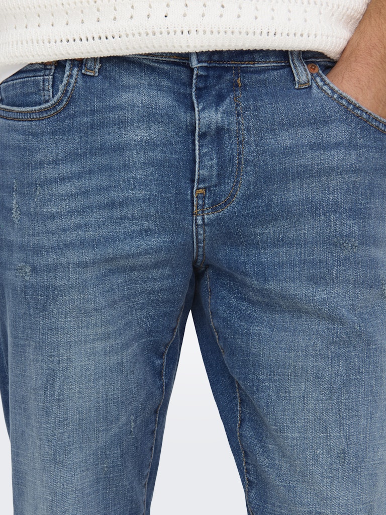 Only & Sons - Jeans - Uomo | onsloom slim jax lmbd dest 8230 tai dnm