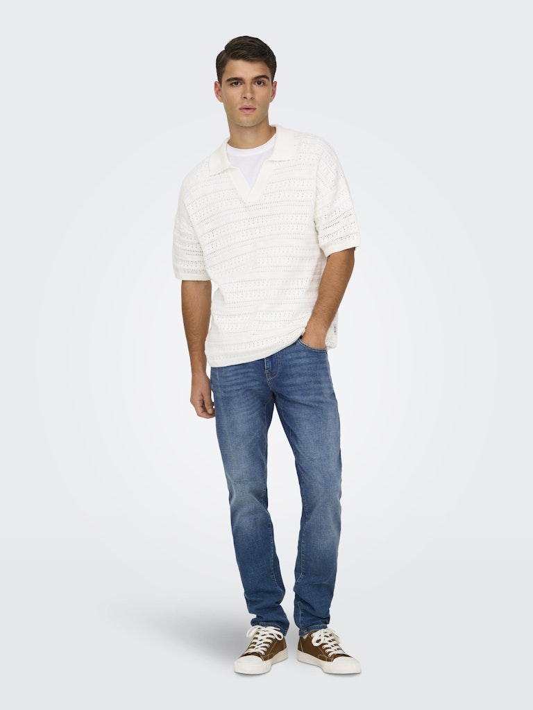 Only & Sons - Jeans - Uomo | onsloom slim jax lmbd dest 8230 tai dnm