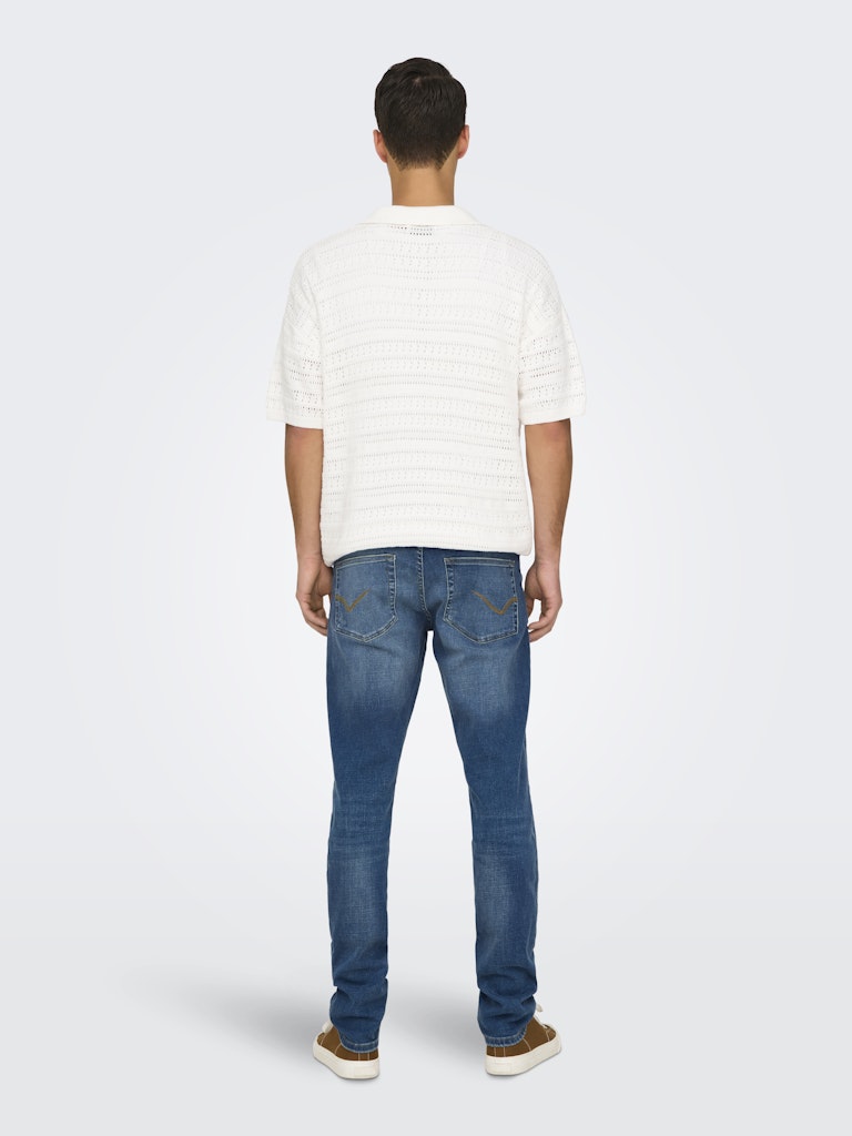 Only & Sons - Jeans - Uomo | onsloom slim jax lmbd dest 8230 tai dnm