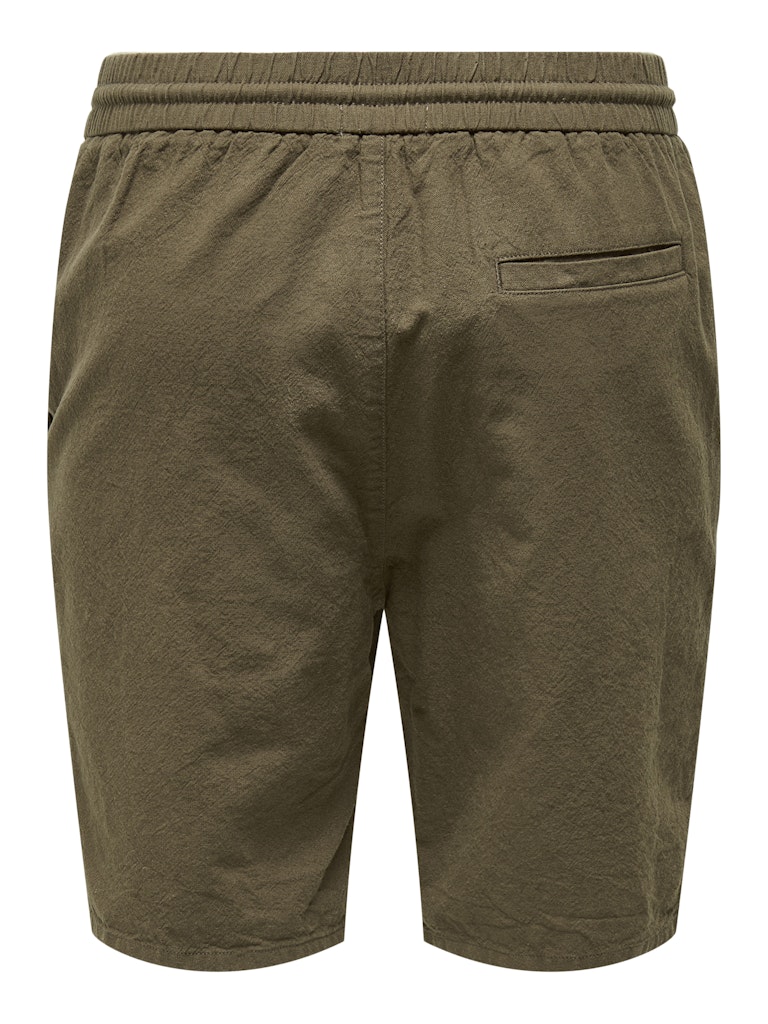 Only & Sons - Shorts - Uomo | linus 0007 cot lin noos