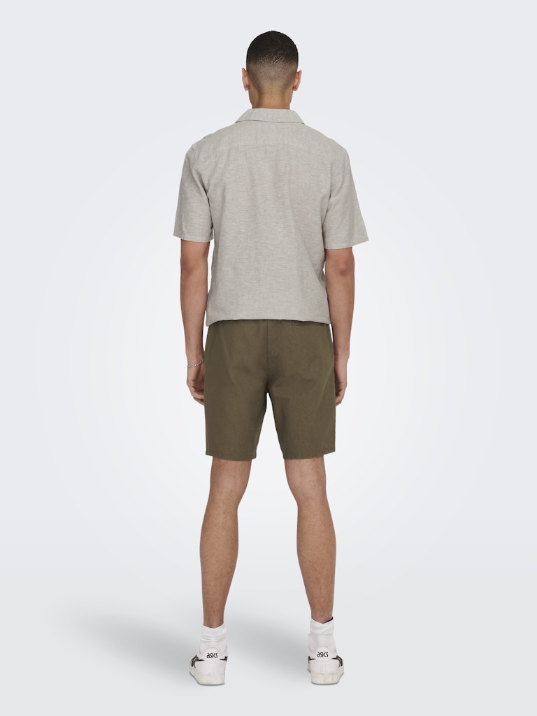 Only & Sons - Shorts - Uomo | linus 0007 cot lin noos