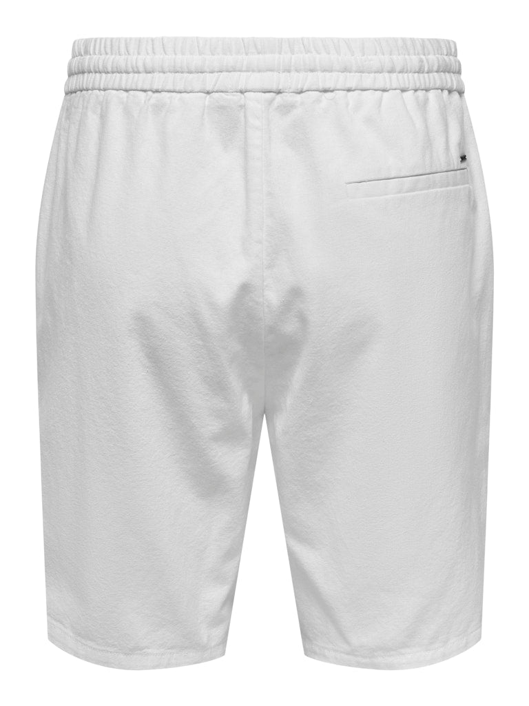 Only & Sons - Shorts - Uomo | linus 0007 cot lin noos