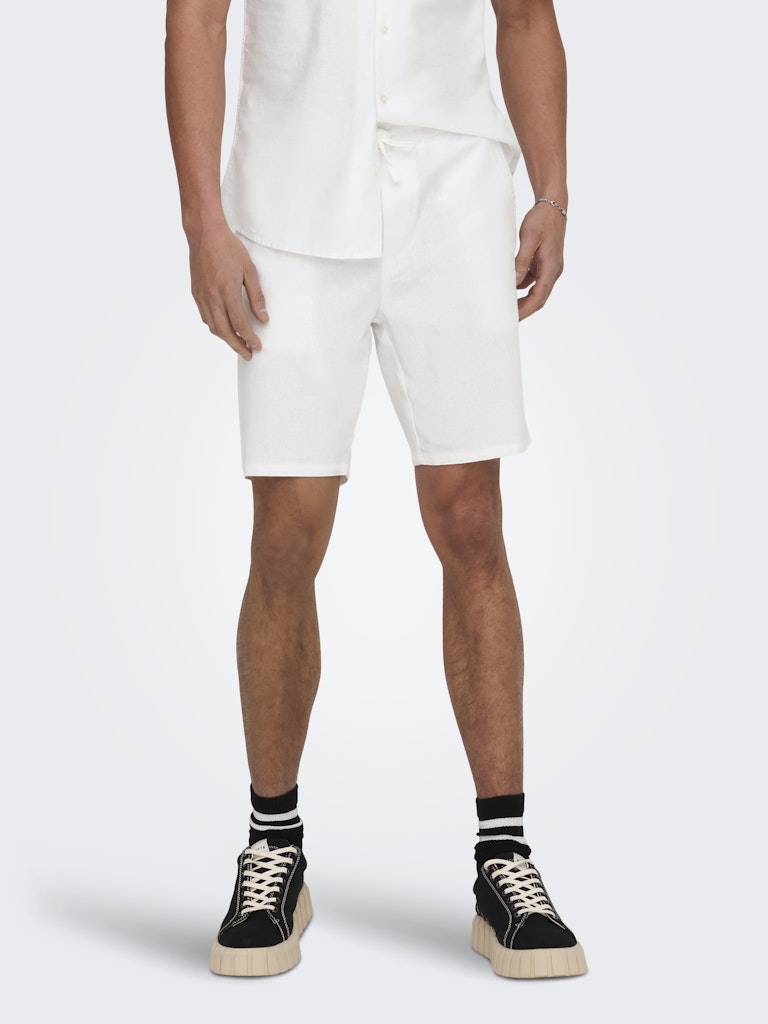 Only & Sons - Shorts - Uomo | linus 0007 cot lin noos