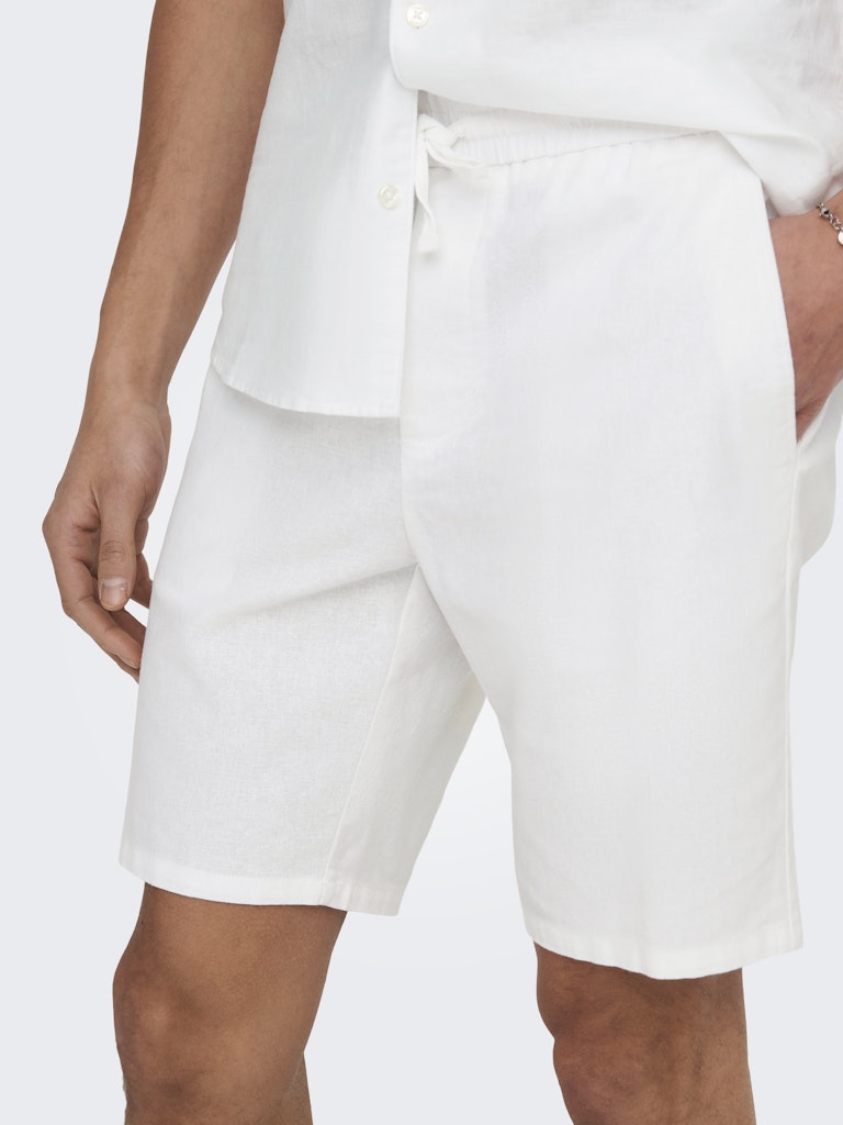 Only & Sons - Shorts - Uomo | linus 0007 cot lin noos