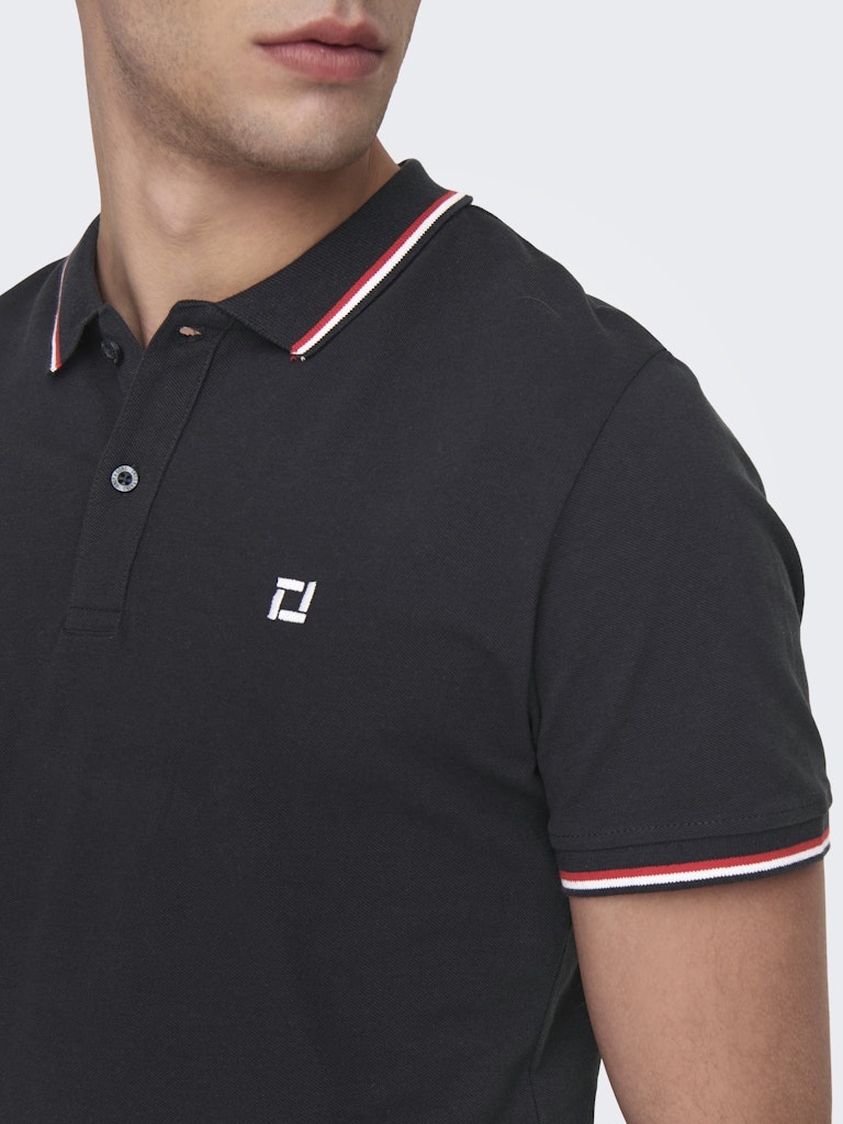 Only&Sons - Polo - Uomo | fletcher slim ss noos