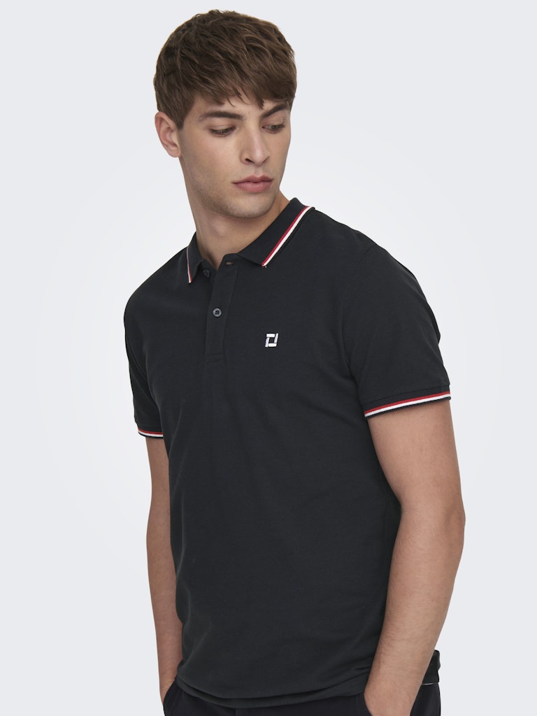 Only&Sons - Polo - Uomo | fletcher slim ss noos