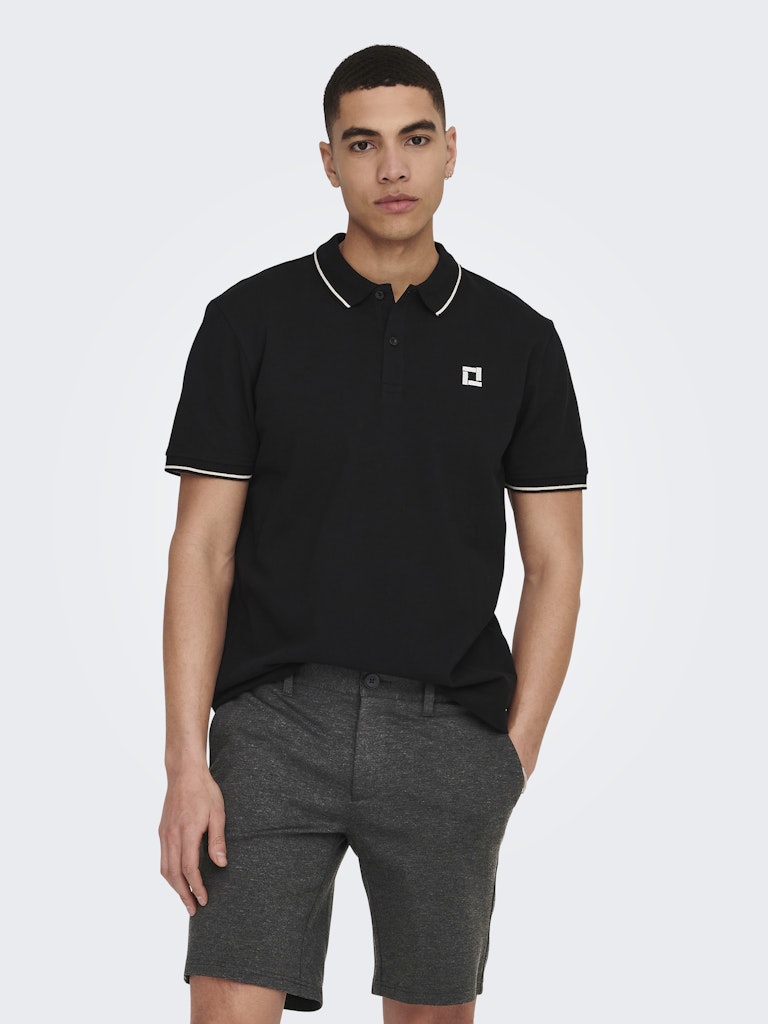 Only&Sons - Polo - Uomo | fletcher slim ss noos