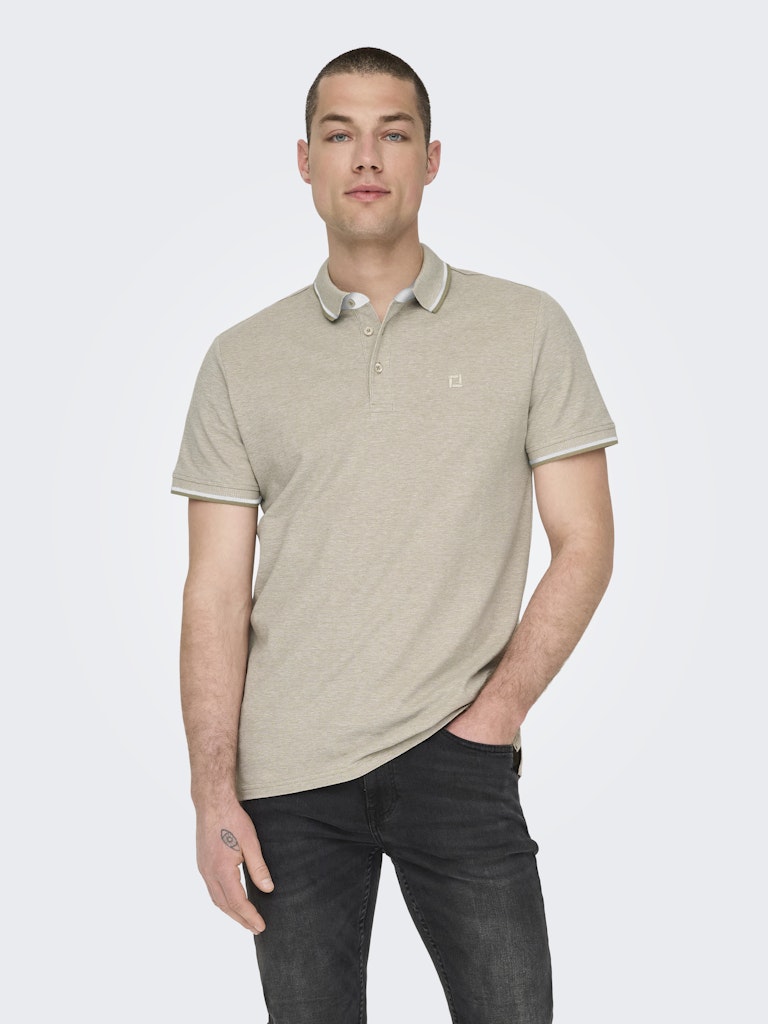Only&Sons - Polo - Uomo | fletcher slim ss noos