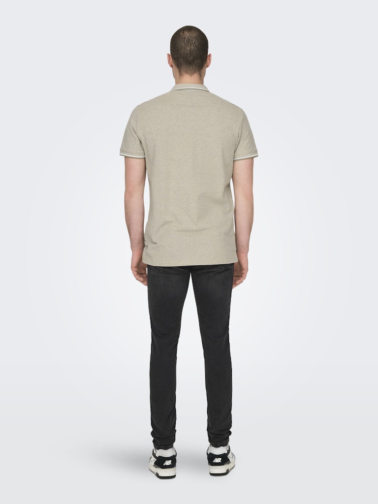 Only&Sons - Polo - Uomo | fletcher slim ss noos