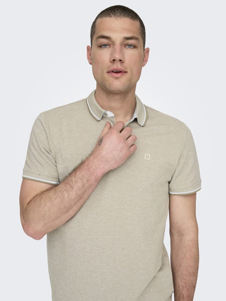 Only&Sons - Polo - Uomo | fletcher slim ss noos