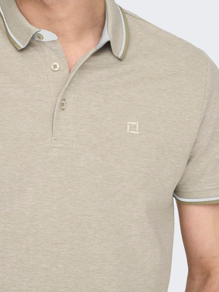 Only&Sons - Polo - Uomo | fletcher slim ss noos