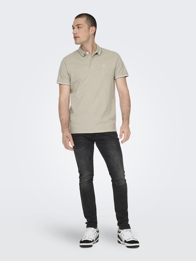 Only&Sons - Polo - Uomo | fletcher slim ss noos