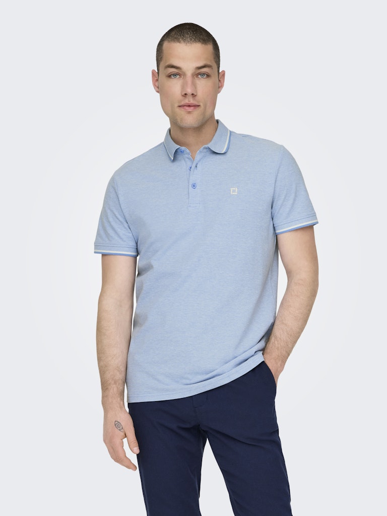Only&Sons - Polo - Uomo | fletcher slim ss noos