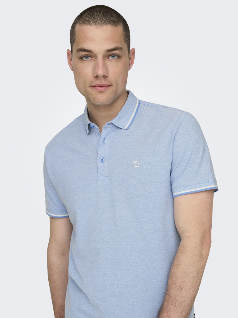 Only&Sons - Polo - Uomo | fletcher slim ss noos