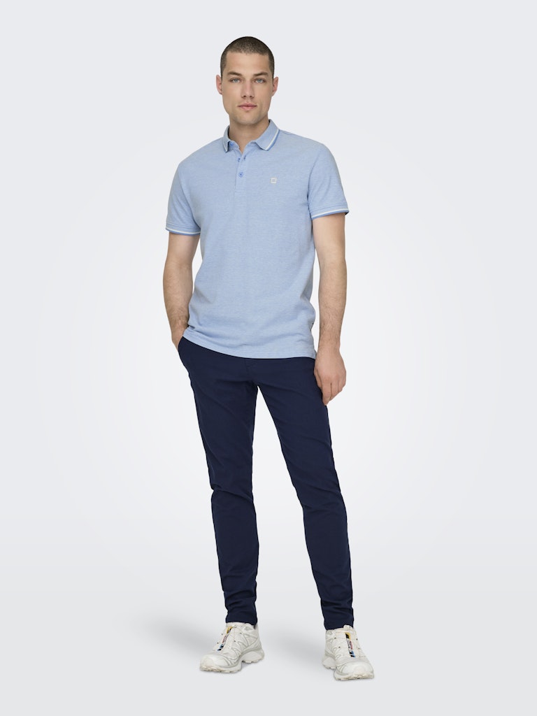 Only&Sons - Polo - Uomo | fletcher slim ss noos