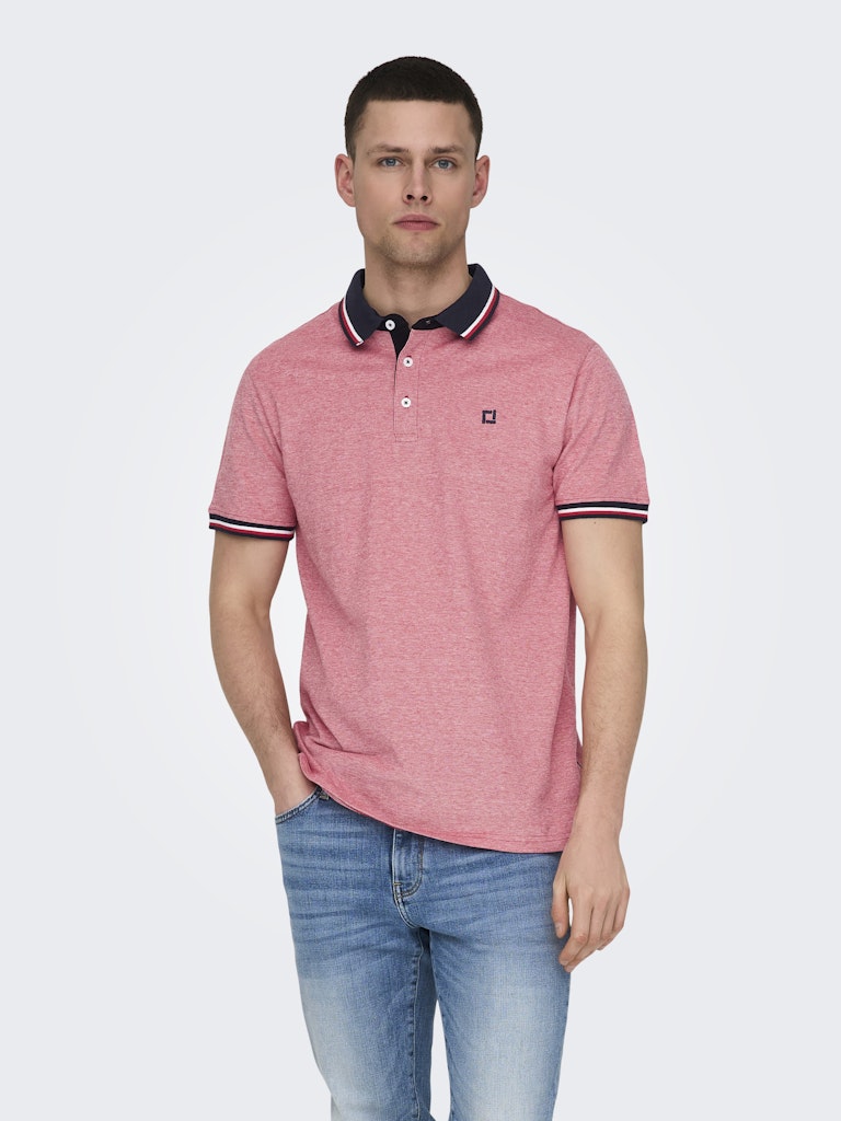 Only&Sons - Polo - Uomo | fletcher slim ss noos