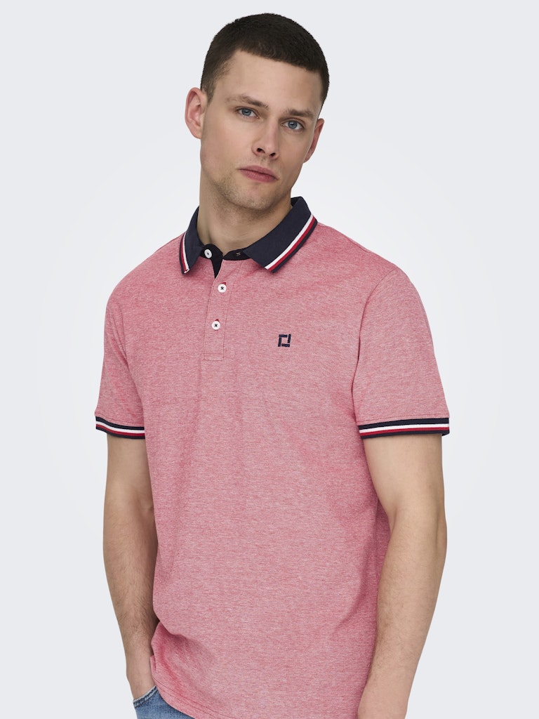 Only&Sons - Polo - Uomo | fletcher slim ss noos