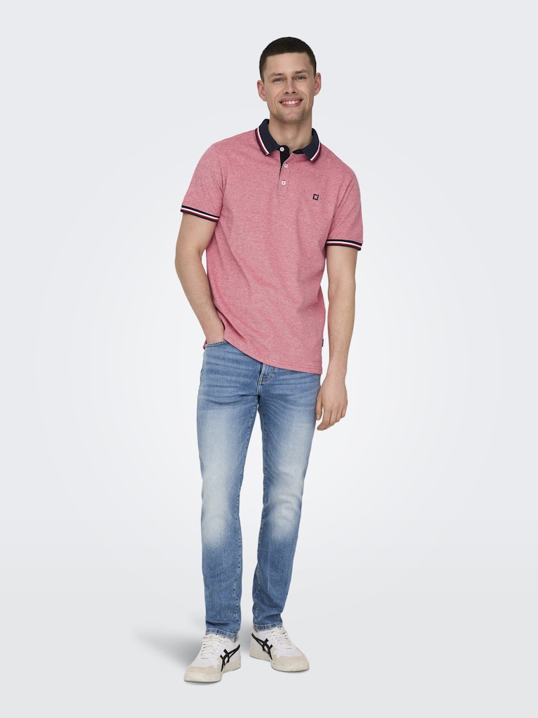 Only&Sons - Polo - Uomo | fletcher slim ss noos