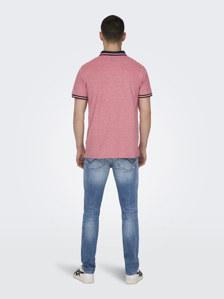 Only&Sons - Polo - Uomo | fletcher slim ss noos