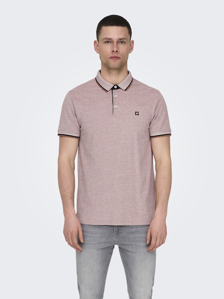 Only&Sons - Polo - Uomo | fletcher slim ss noos