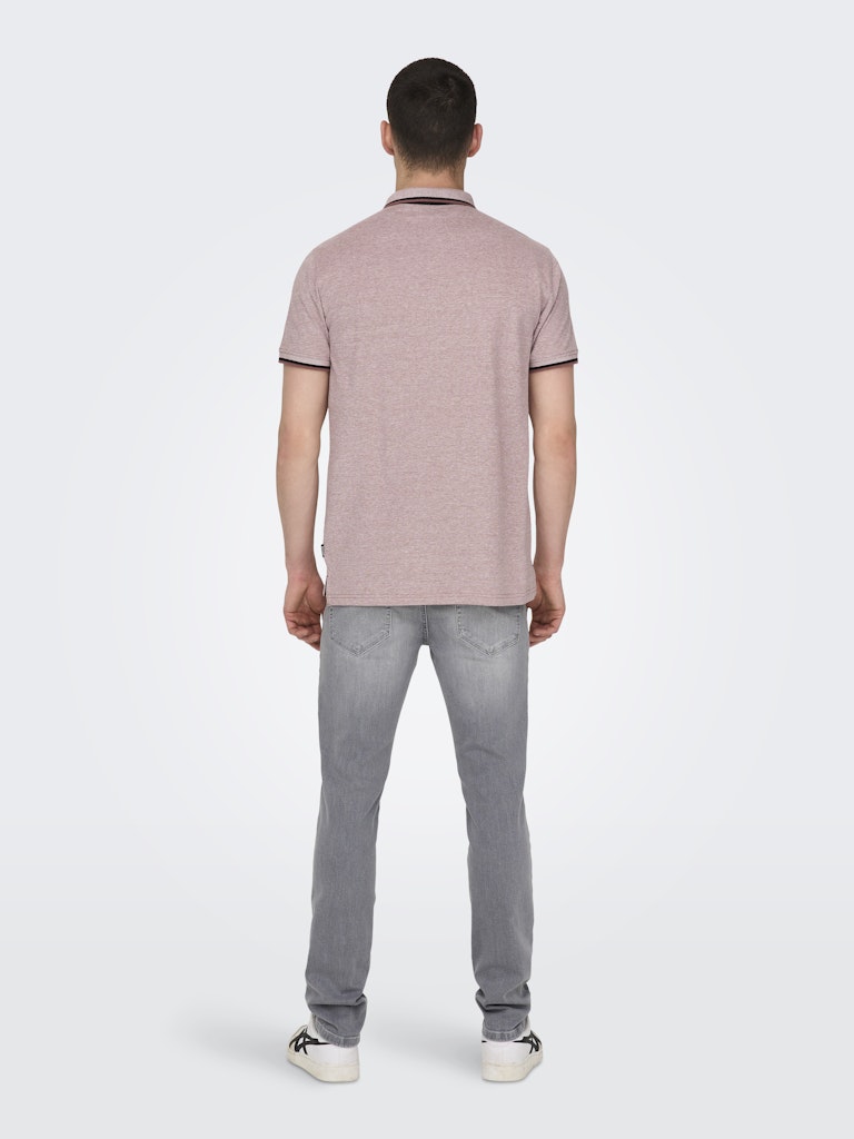 Only&Sons - Polo - Uomo | fletcher slim ss noos