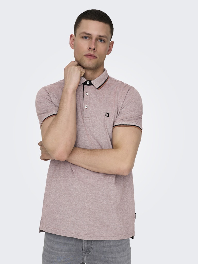 Only&Sons - Polo - Uomo | fletcher slim ss noos