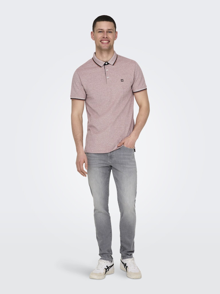 Only&Sons - Polo - Uomo | fletcher slim ss noos