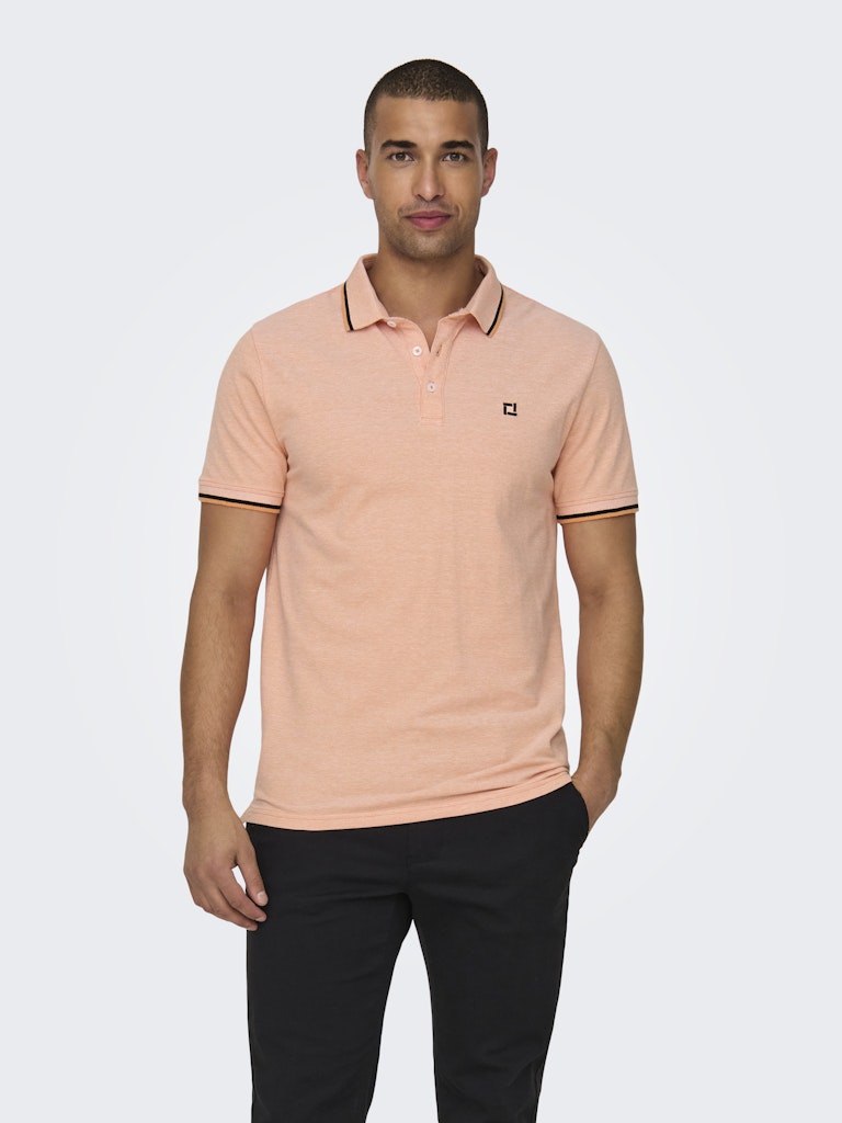 Only&Sons - Polo - Uomo | fletcher slim ss noos
