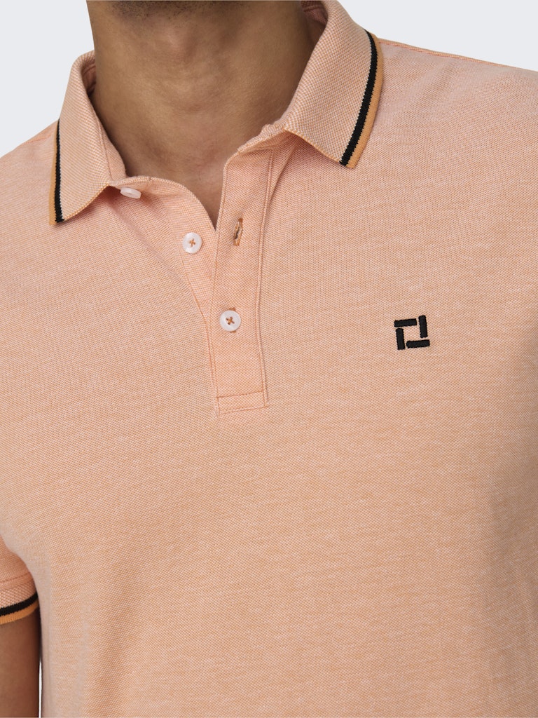 Only&Sons - Polo - Uomo | fletcher slim ss noos