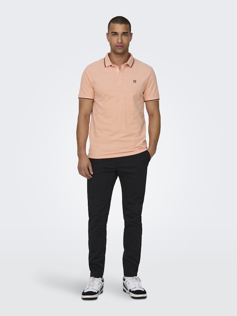 Only&Sons - Polo - Uomo | fletcher slim ss noos