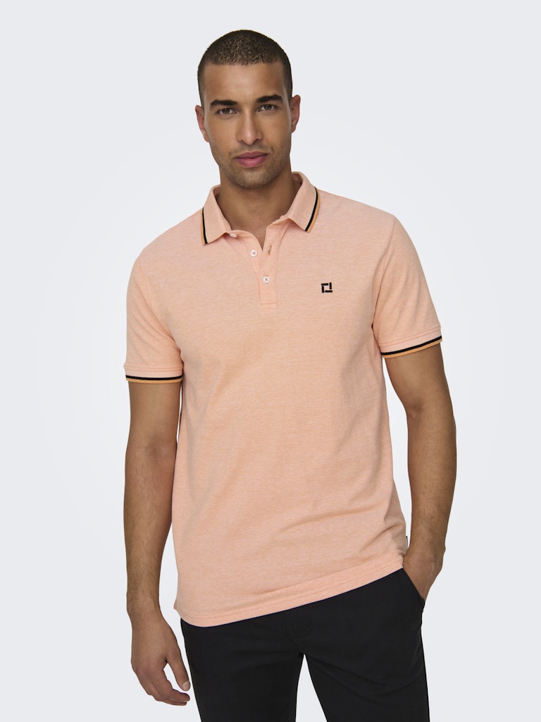 Only&Sons - Polo - Uomo | fletcher slim ss noos