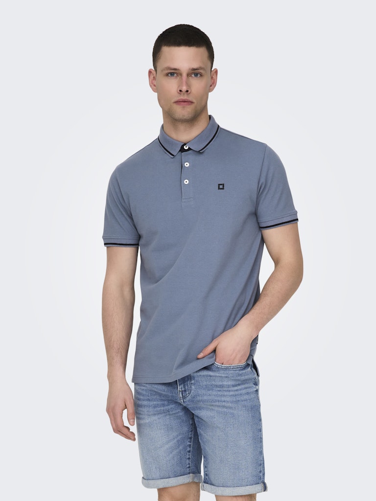 Only&Sons - Polo - Uomo | fletcher slim ss noos