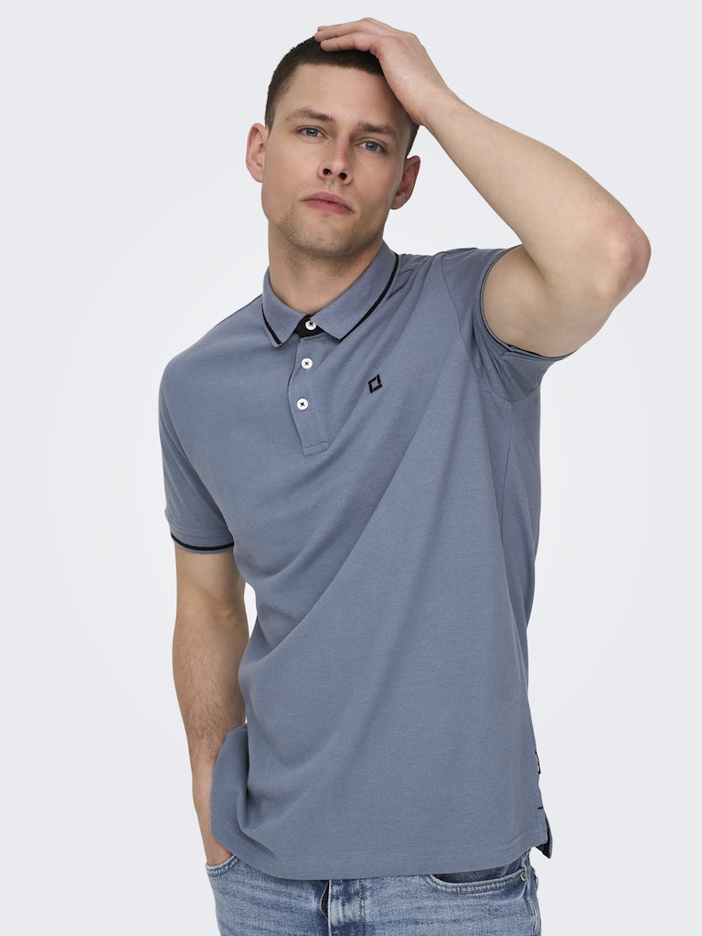 Only&Sons - Polo - Uomo | fletcher slim ss noos