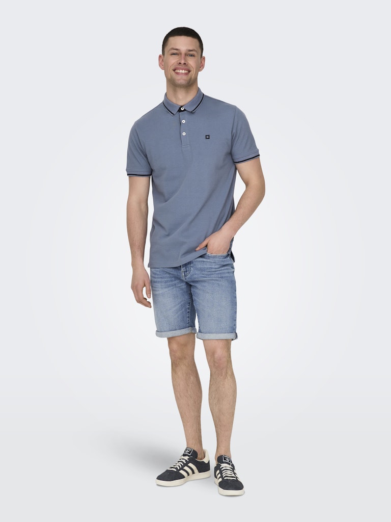 Only&Sons - Polo - Uomo | fletcher slim ss noos
